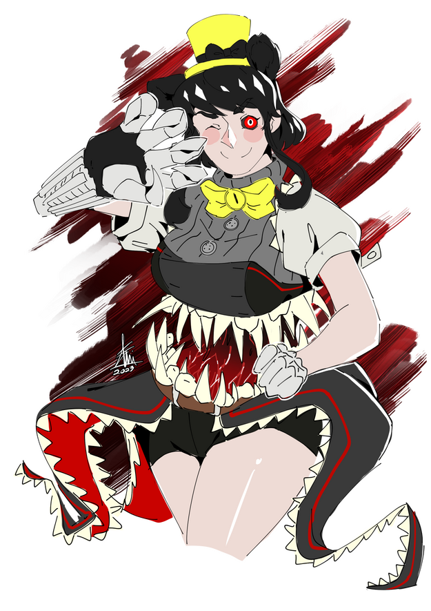 Single figure, half body/waist up, fade transparency