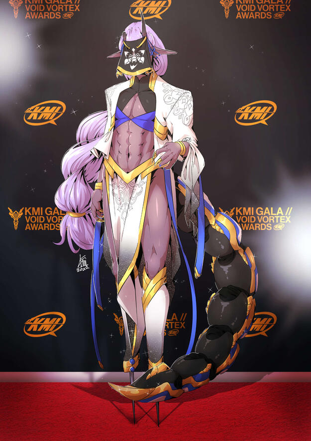 Single figure, full body, full canvas figure